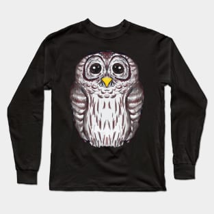 Barred Owl Long Sleeve T-Shirt